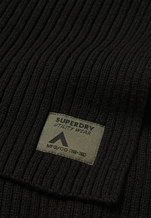 Esarfa Superdry Workwear Knitted
