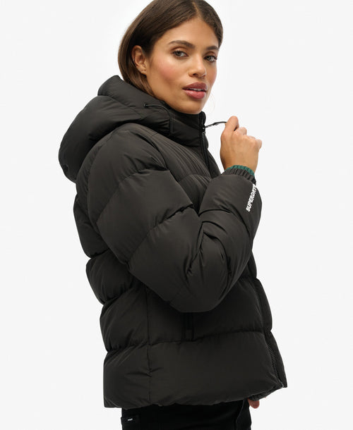 Jacheta Superdry Hooded Sports Puffer