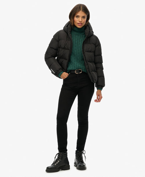 Jacheta Superdry Hooded Sports Puffer