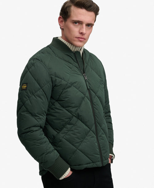 Jacheta Superdry Diamond Quilt