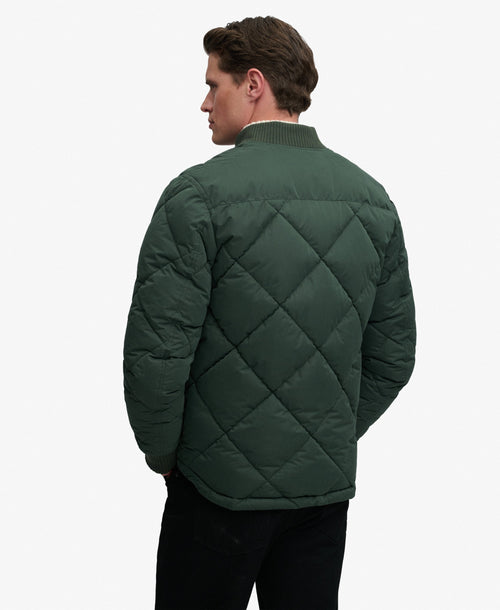 Jacheta Superdry Diamond Quilt