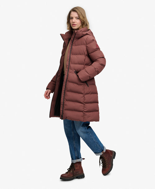 Jacheta Superdry City Mid Padded