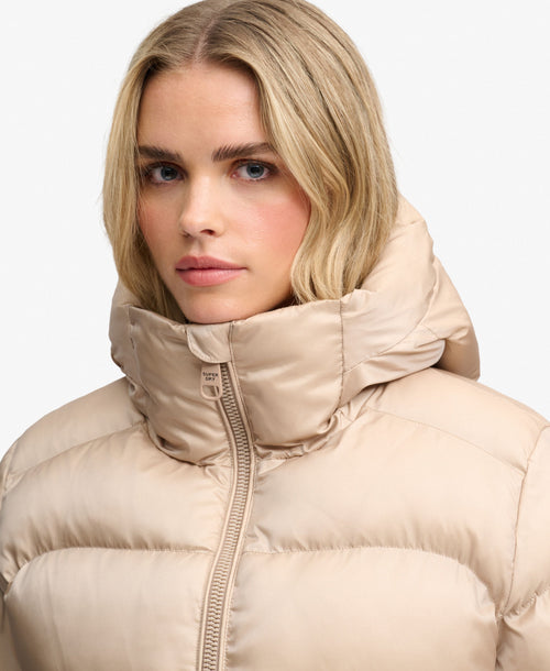 Jacheta Superdry Hooded Shine Puffer