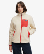 Hanorac Superdry Heritage Zip Through Fleece