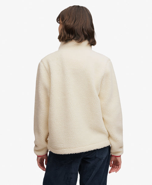 Hanorac Superdry Heritage Zip Through Fleece