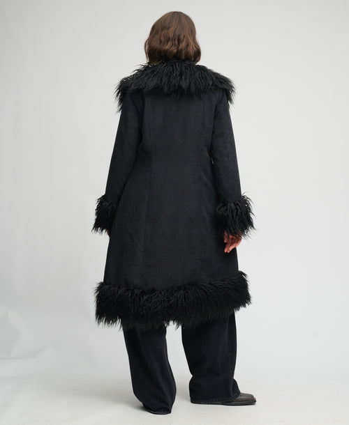 Palton Superdry Long Afghan