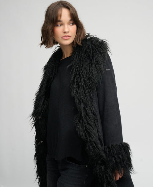 Palton Superdry Long Afghan