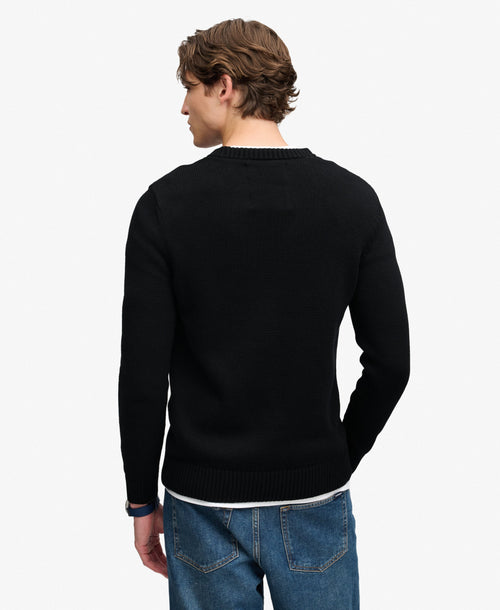 Pulover Superdry Preppy Cotton