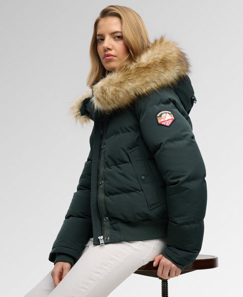 Jacheta Superdry Everest Hooded Bomber