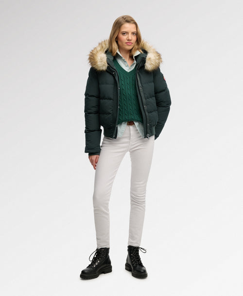 Jacheta Superdry Everest Hooded Bomber