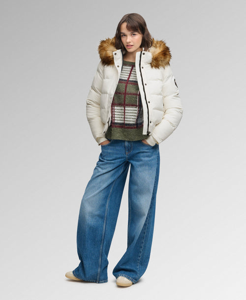 Jacheta Superdry Everest Hooded Bomber