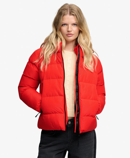 Jacheta Superdry Hooded Sports Puffer