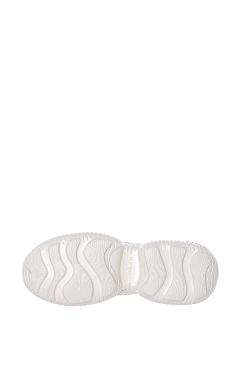 Pantofi sport din piele Interaction Hogan