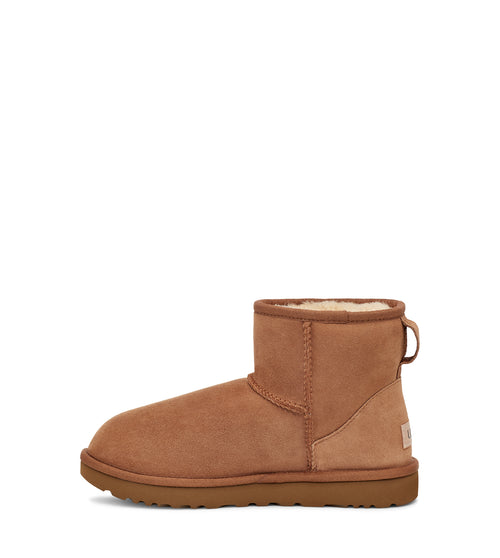Cizme din piele intoarsa Classic Mini II UGG