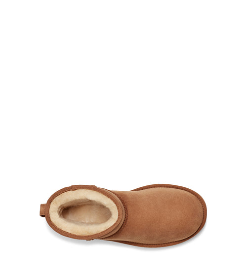 Cizme din piele intoarsa Classic Mini II UGG