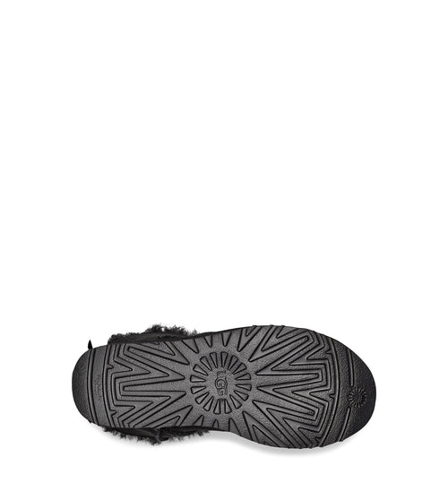 Cizme din piele intoarsa cu funda Mini Bailey Bow UGG