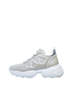 Pantofi sport din piele cu design chunky Interaction Hogan