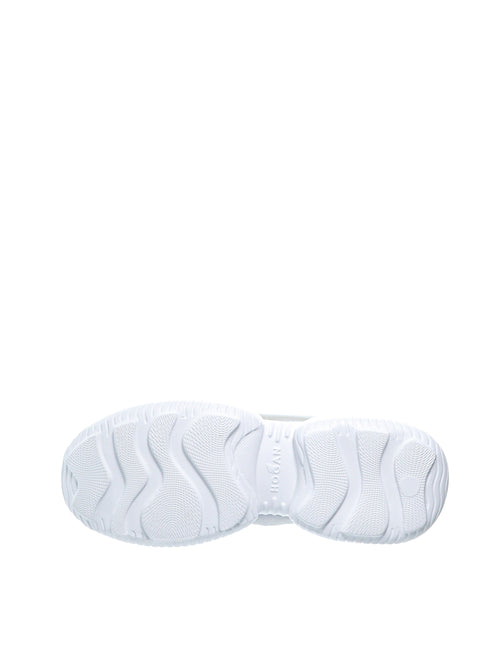 Pantofi sport din piele cu design chunky Interaction Hogan