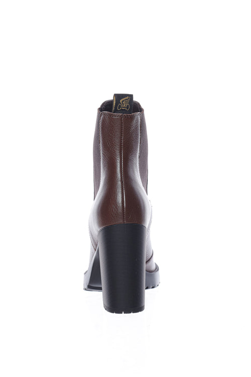Ghete Chelsea din piele H623 Hogan