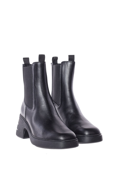 Ghete Chelsea din piele H618 Hogan
