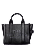 Geanta de piele The Leather Mini Tote Marc Jacobs