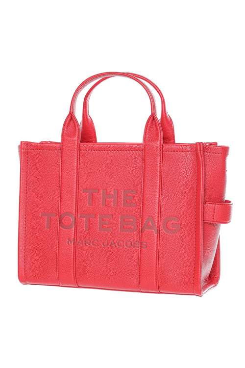 Geanta THE LEATHER SMALL TOTE BAG Marc Jacobs