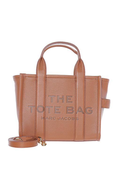 Geanta The Leather Mini Tote Bag Marc Jacobs