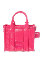 Geanta THE SHINY CRINKLE MICRO TOTE Marc Jacobs