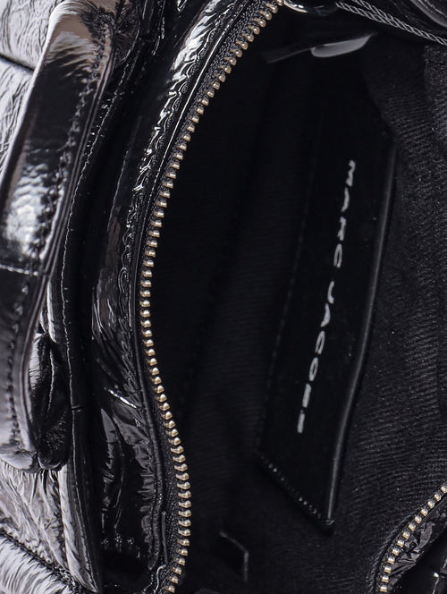Geanta THE SHINY CRINKLE MICRO TOTE Marc Jacobs