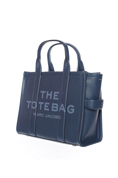 Geanta The Leather Medium Tote Marc Jacobs
