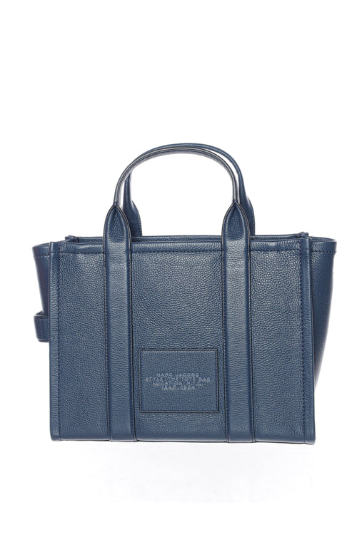 Geanta The Leather Medium Tote Marc Jacobs