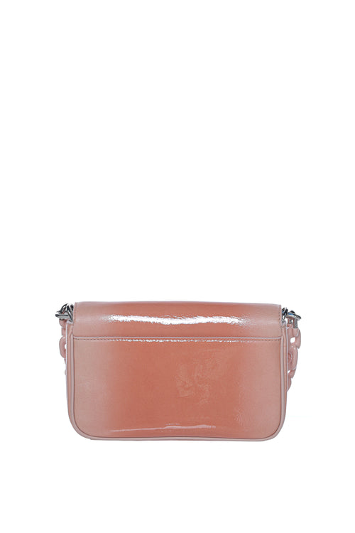 Geanta The Shadow Pantent Leather J Marc Shoulder Bag Marc Jacobs