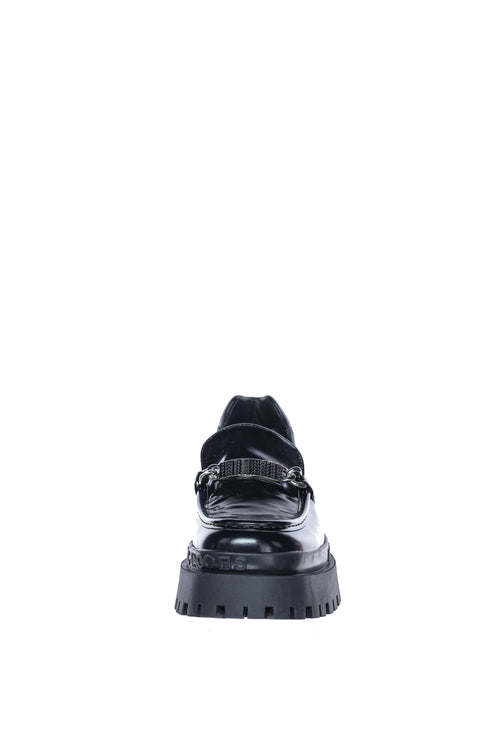 Loafers The Leather Barcode Monogram Marc Jacobs