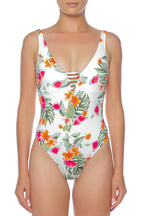 Costum de baie Banana Moon Miller Palmrose