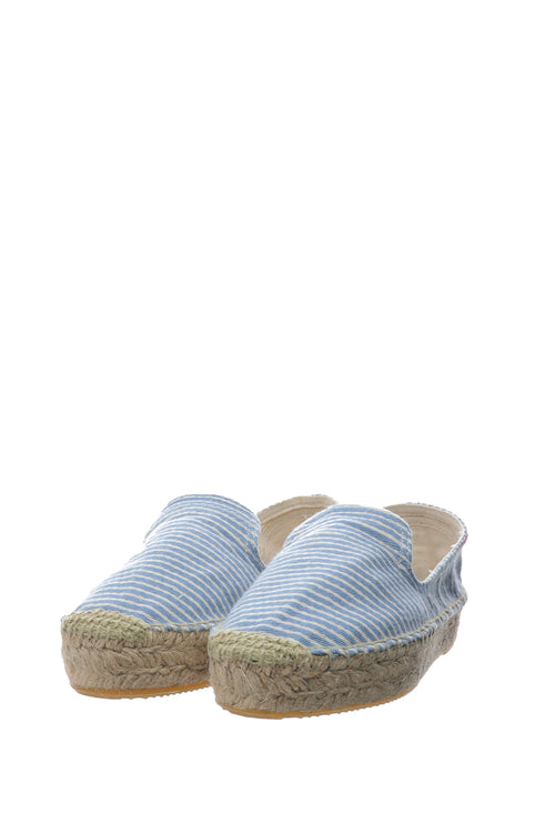 Espadrile cu model in dungi Banana Moon