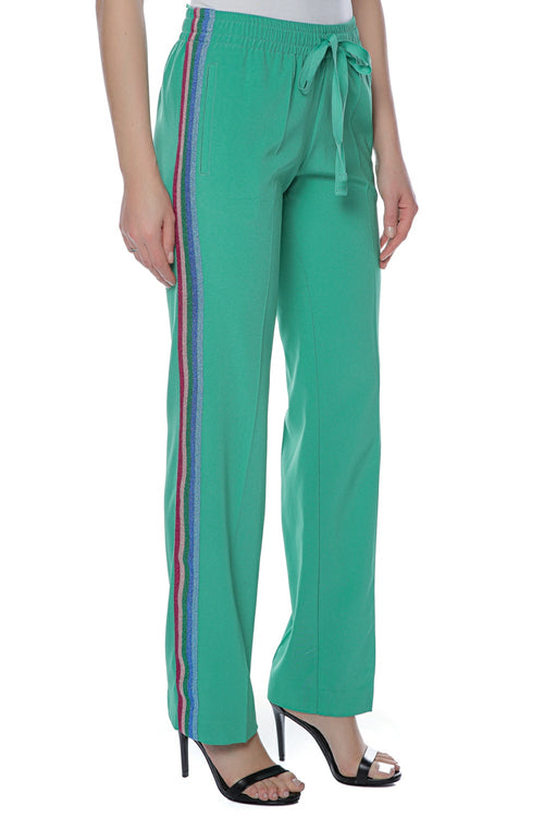 Pantaloni Zadig & Voltaire Pomy Crepe