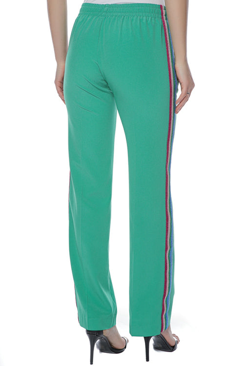 Pantaloni Zadig & Voltaire Pomy Crepe