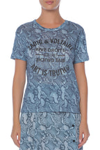 Tricou Zadig&Voltaire Marta Wild Blason