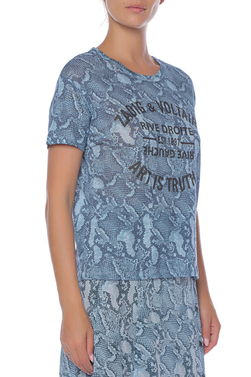 Tricou Zadig&Voltaire Marta Wild Blason