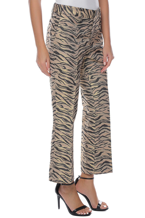 Pantaloni Polis Jac Tiger Zadig & Voltaire