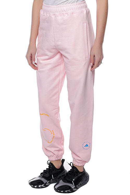 Pantaloni sport din bumbac organic adidas by Stella McCartney