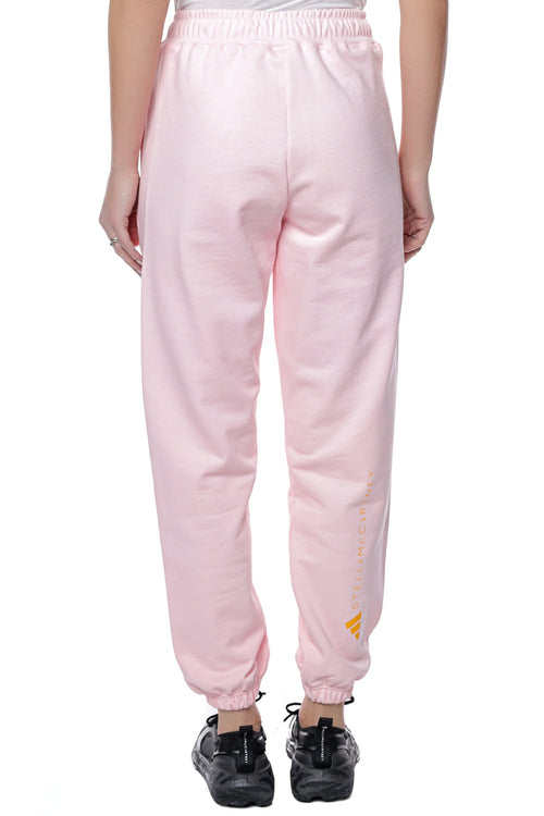 Pantaloni sport din bumbac organic adidas by Stella McCartney