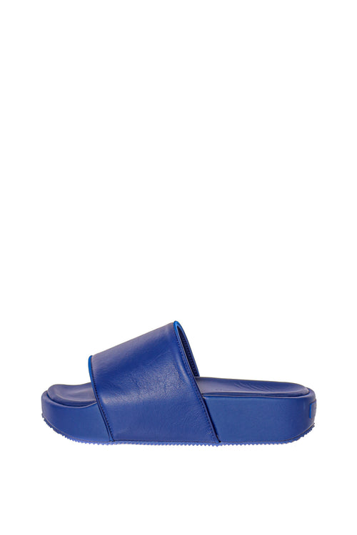 Papuci din piele cu platforma Y-3