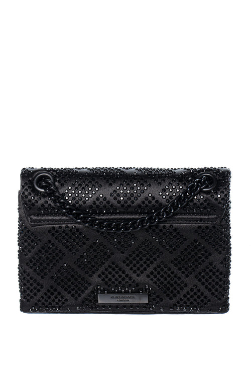 Geanta Kurt Geiger London Fabric Mini Kensington