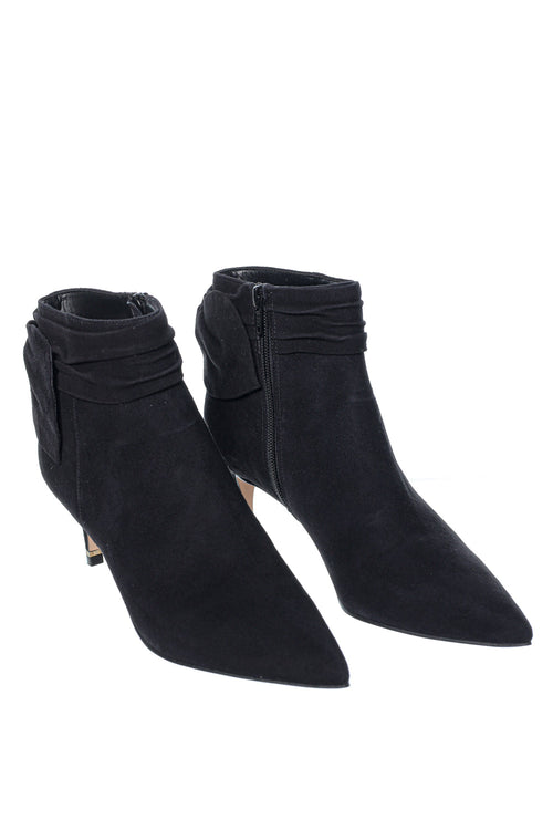 Gheata Ted Baker Yona Suede Bow Detail