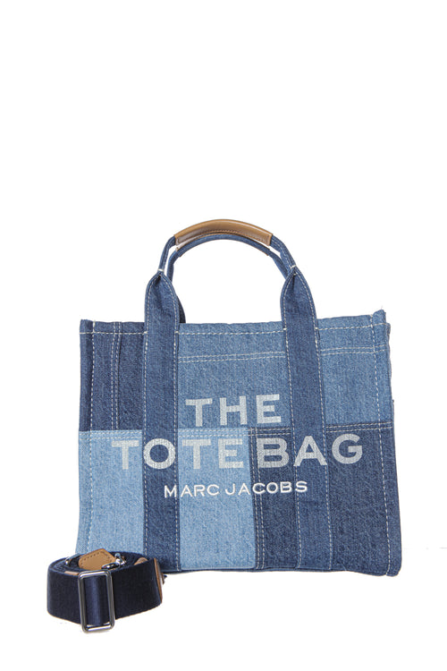 Geanta The Denim Small Tote Marc Jacobs