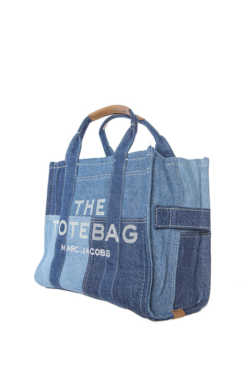 Geanta The Denim Small Tote Marc Jacobs