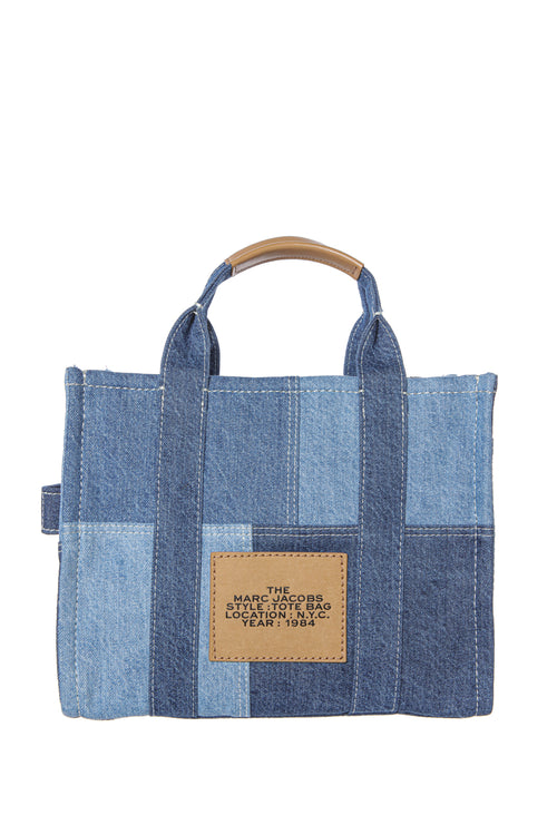 Geanta The Denim Small Tote Marc Jacobs