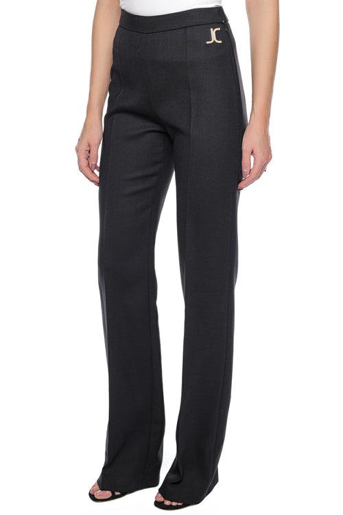 Pantaloni evazati Just Cavalli