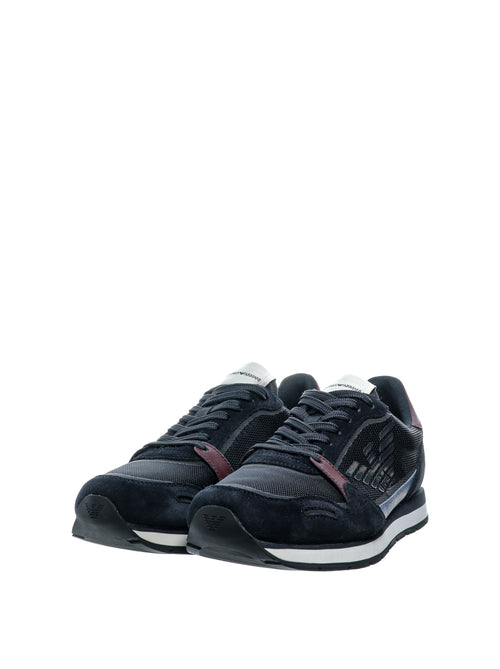 Pantofi sport cu logo Emporio Armani